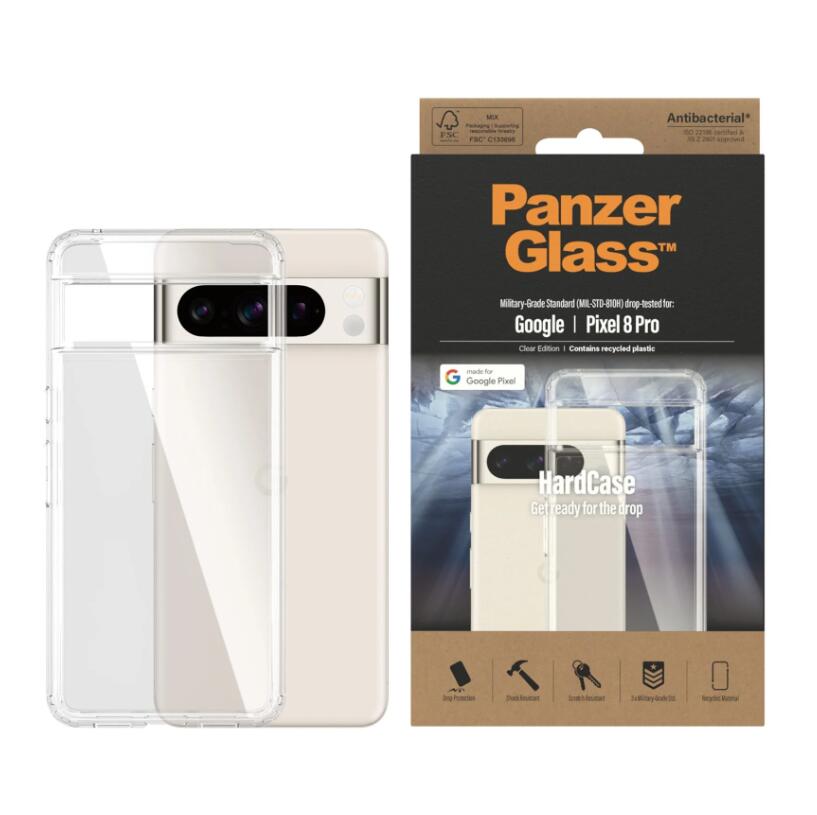 PanzerGlass™ HardCase für das Google Pixel 8 Pro PanzerGlass™ HardCase für das Google Pixel 8 Pro
